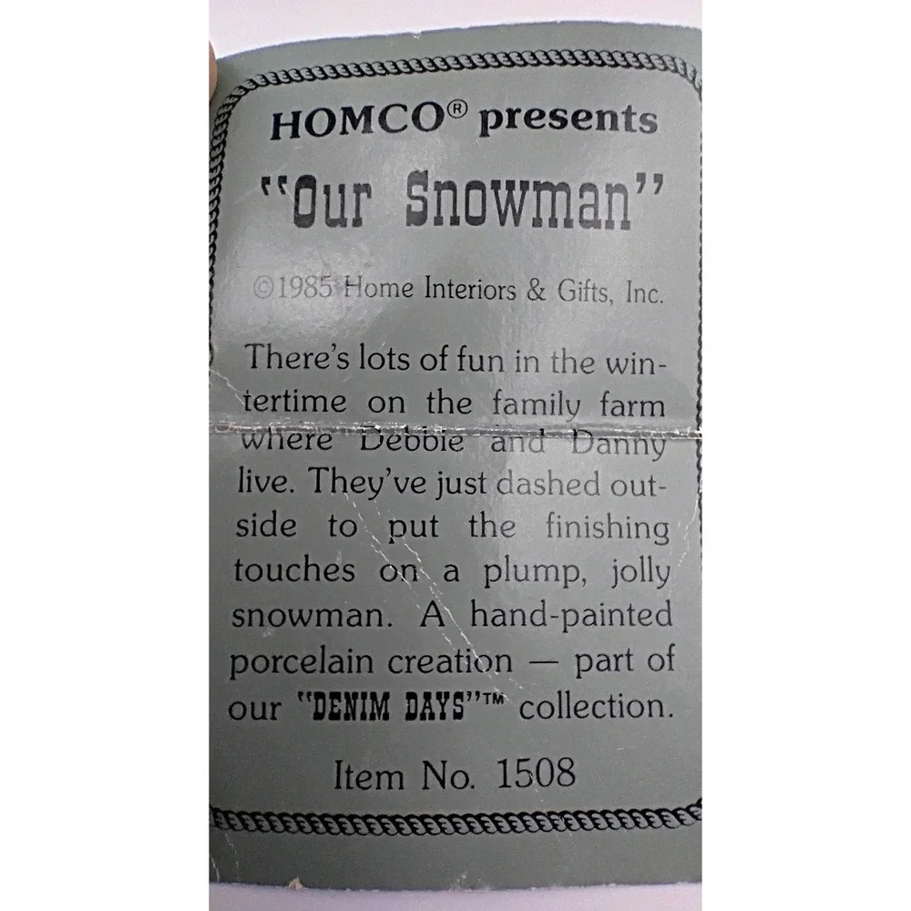 HOMCO Denim Days #1508 